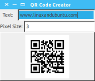 QR Code Creator