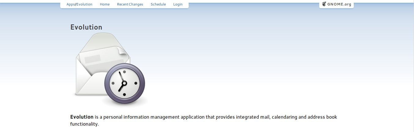 evolution best free linux email client