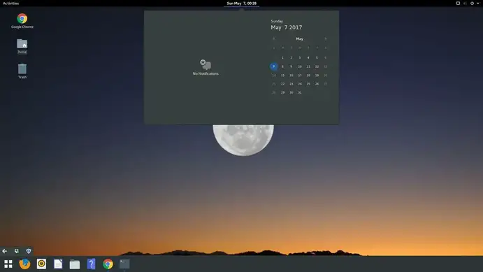 gnome desktop environment