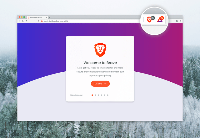 brave web browser