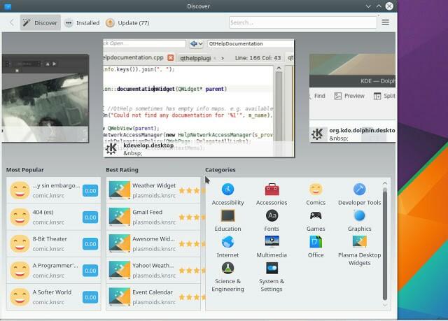 install software in kde neon