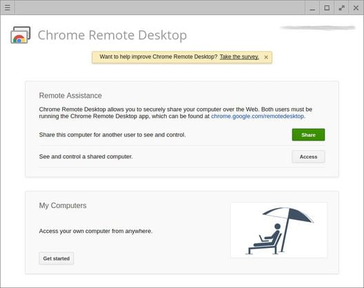 linux remote desktop