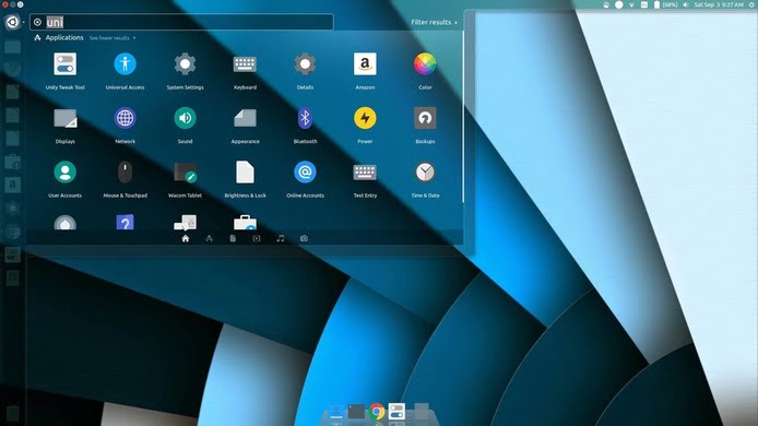 material design theme in ubuntu