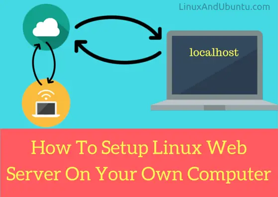 setup Linux web server