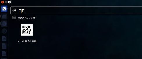 start qr code in linux