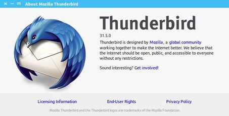 thunderbird email client for ubuntu linux