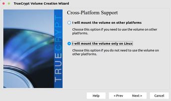 truecrypt cross-platform support