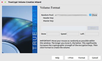 truecrypt volume format cryptographic key
