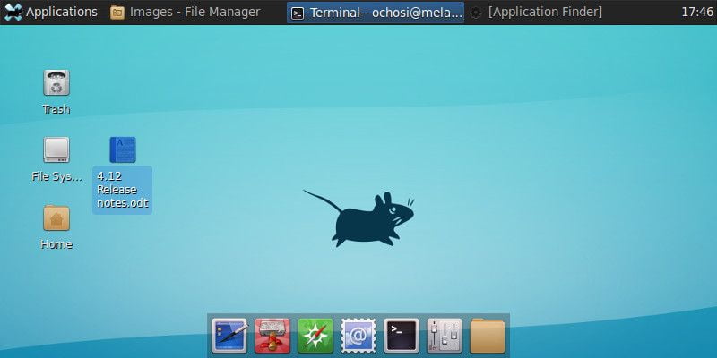 xfce desktop environment