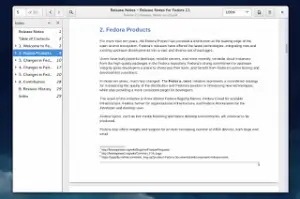 Gnome 3.14 Evince