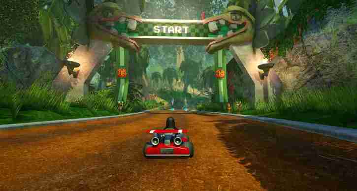 SuperTuxKart linux game