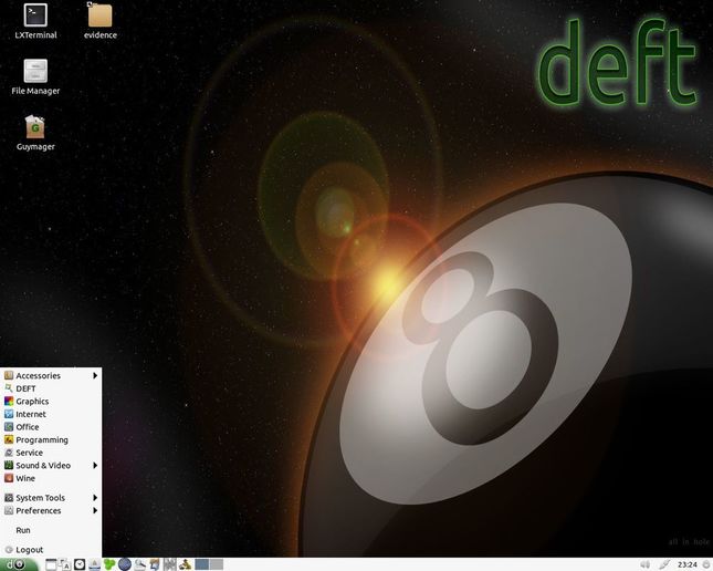 deft linux distro