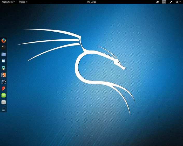 kali linux security centric distro