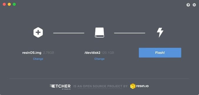 make portable usb with etcher