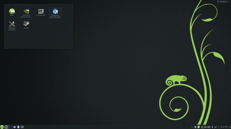 openSUSE kde