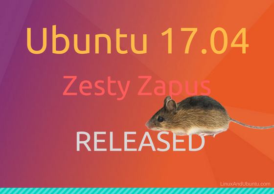 ubuntu 17.04 zesty zapus released