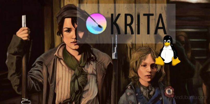 Krita Creative Sketching and Painting Application