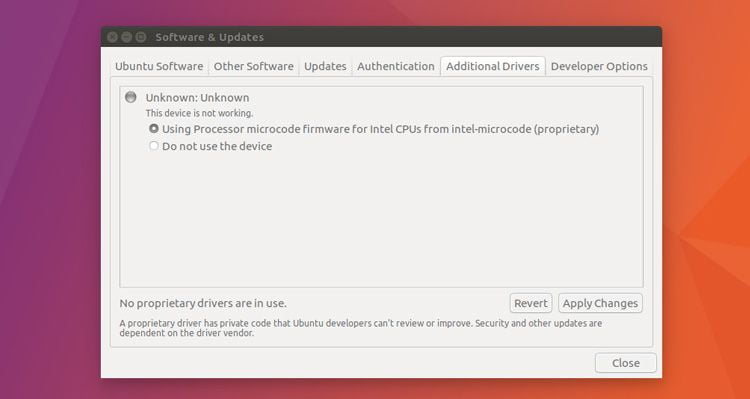 install graphics drivers in ubuntu 17.04 zesty zapus