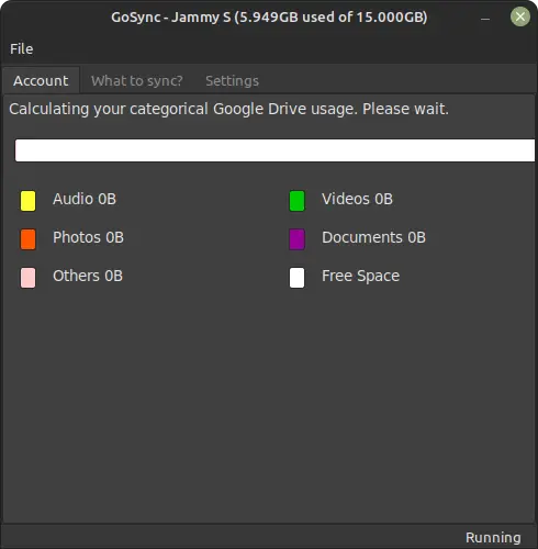 GoSync manage Google drive