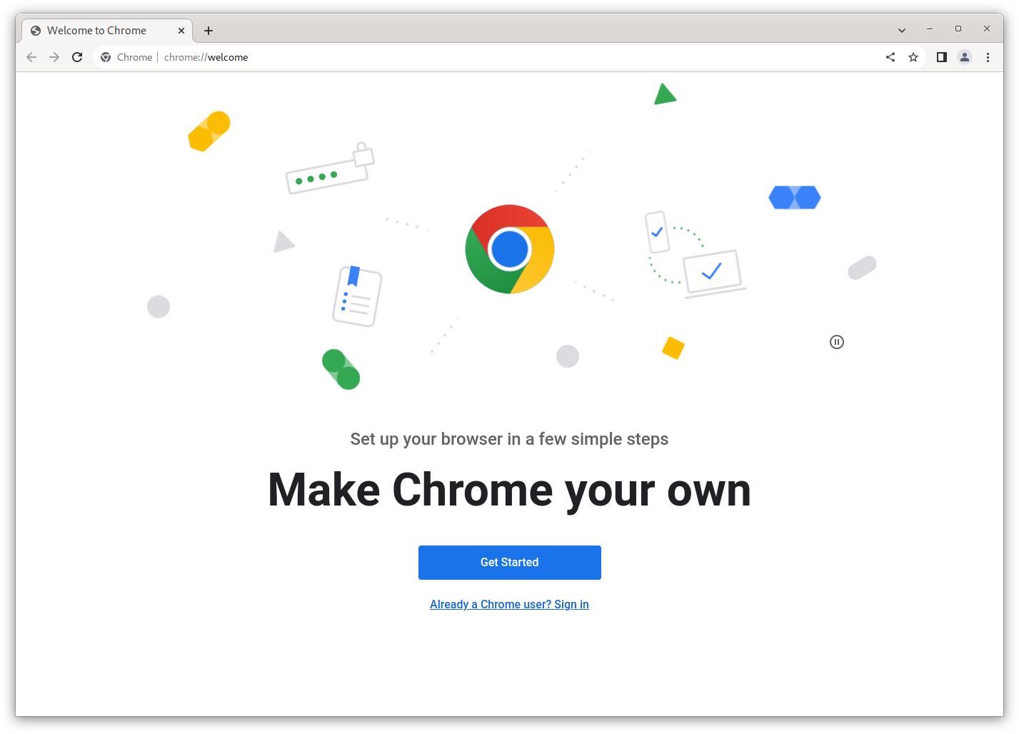 Google Chrome on Ubuntu