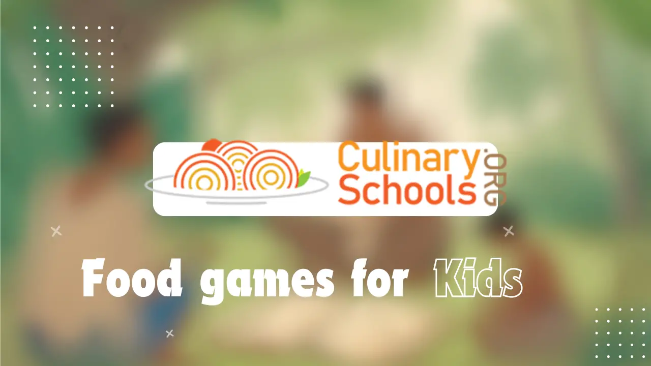 Learning Through Play - CulinarySchools.org's Educational Games