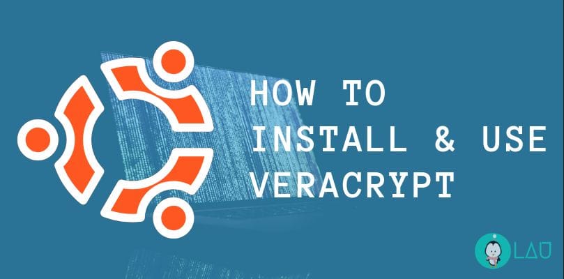 how to install and use veracrypt