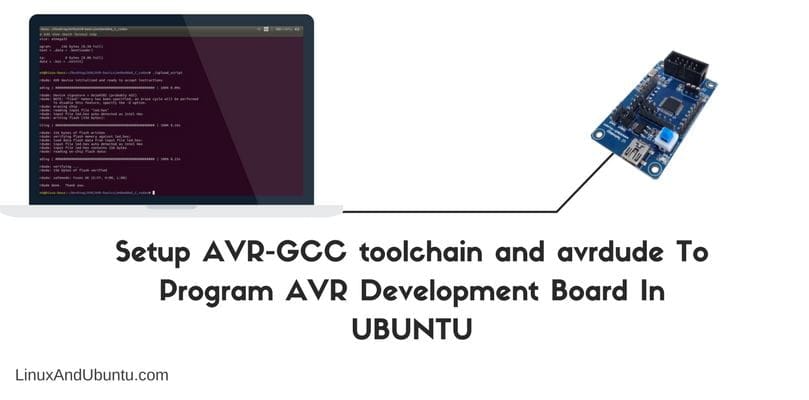 setup avr toolchain in linux