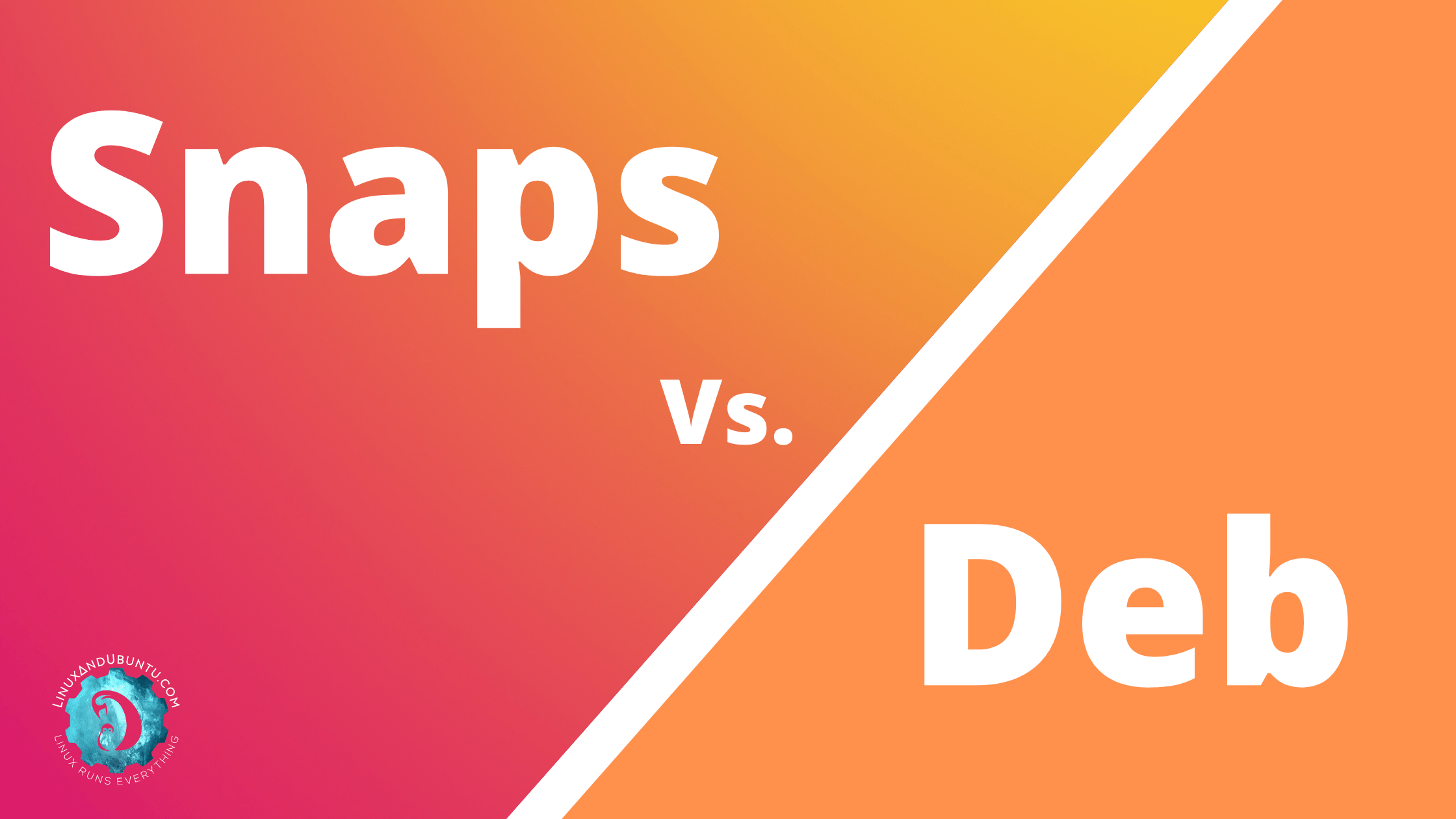 snap vs deb