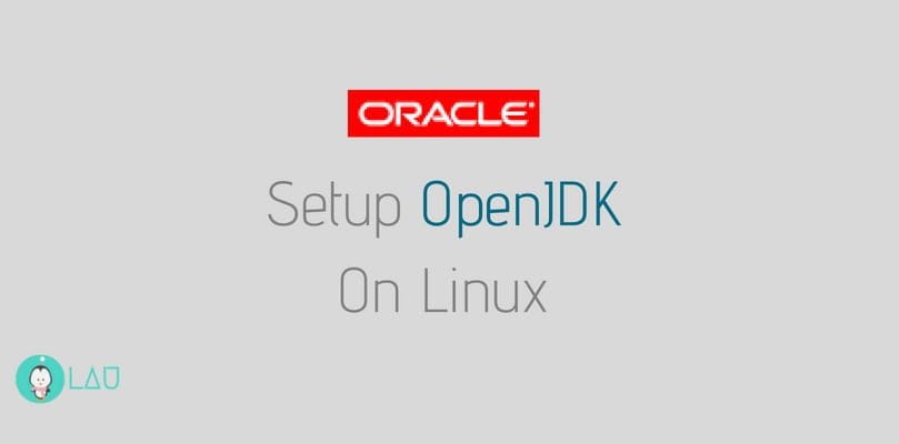 setup openjdk on linux