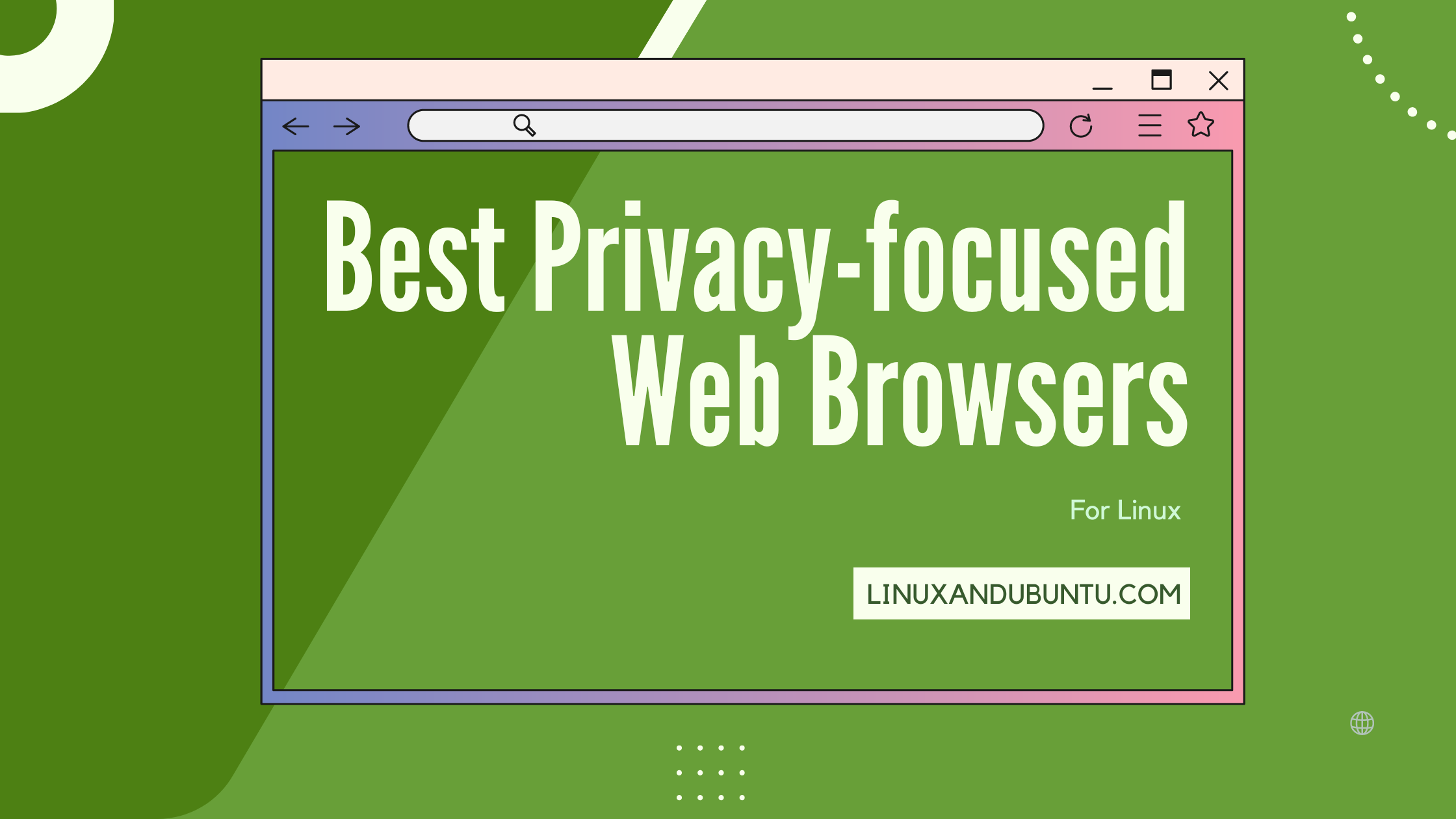 best privacy focused web browsers for linux