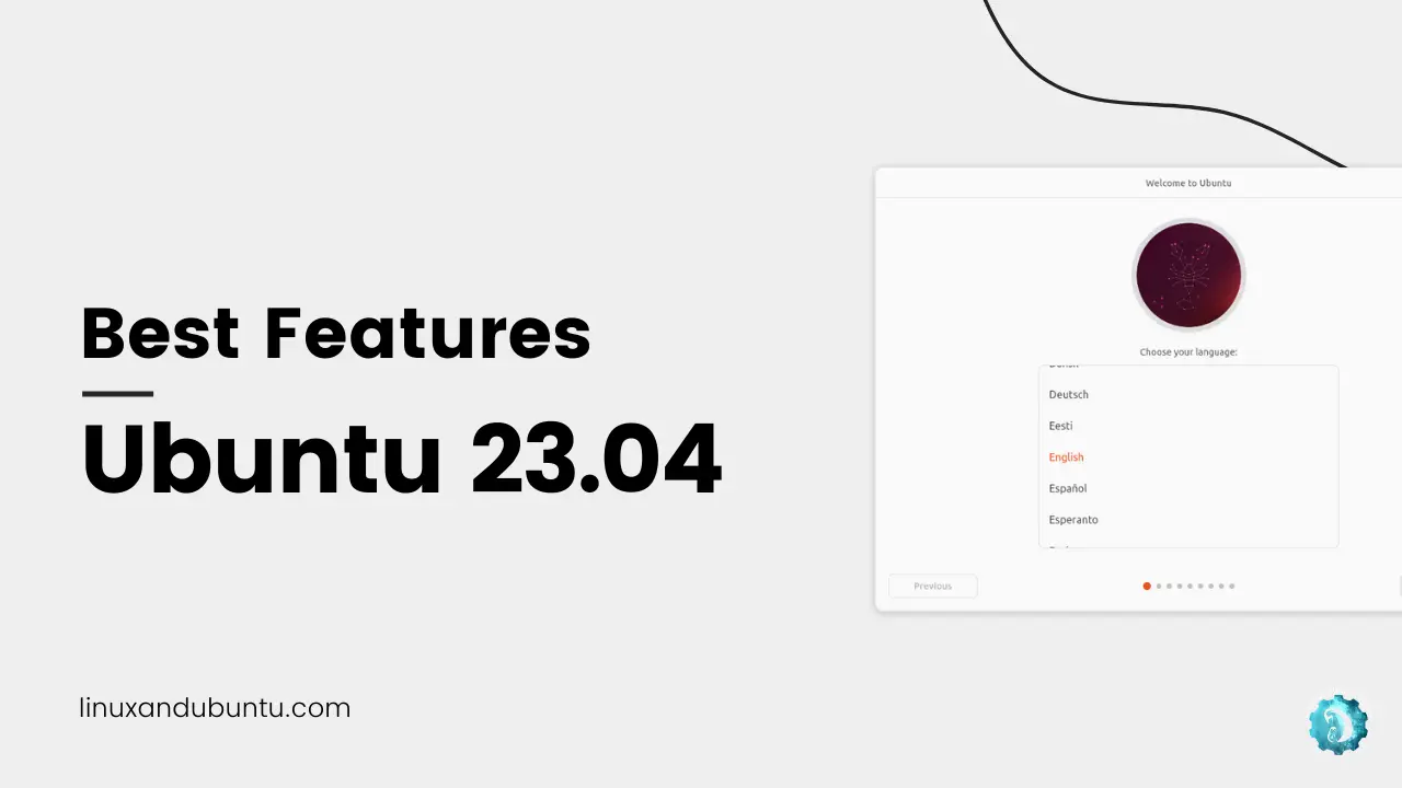 Best features in Ubuntu .