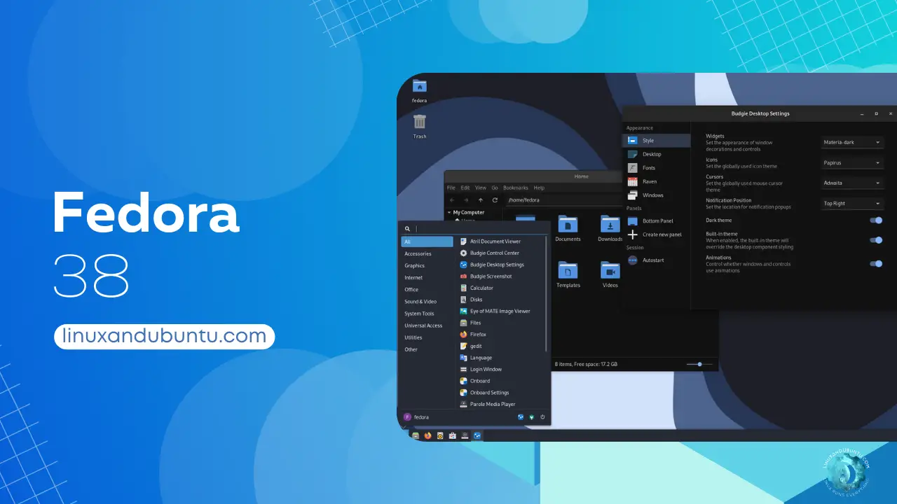 Fedora released