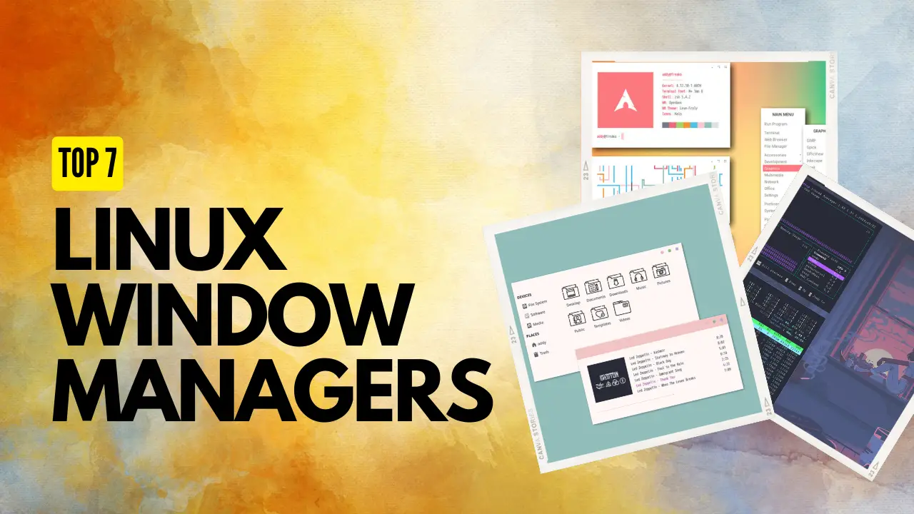 Top Linux Window Managers