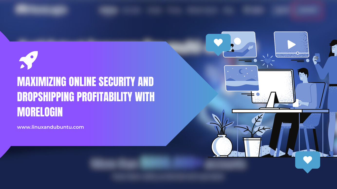 Maximizing Online Security And Dropshipping Profitability With MoreLogin