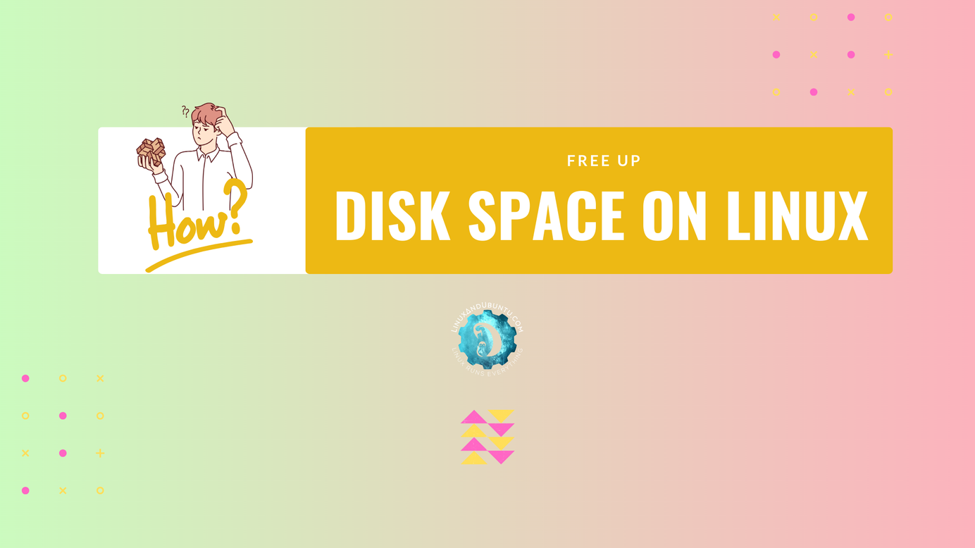 Free up disk space on Linux