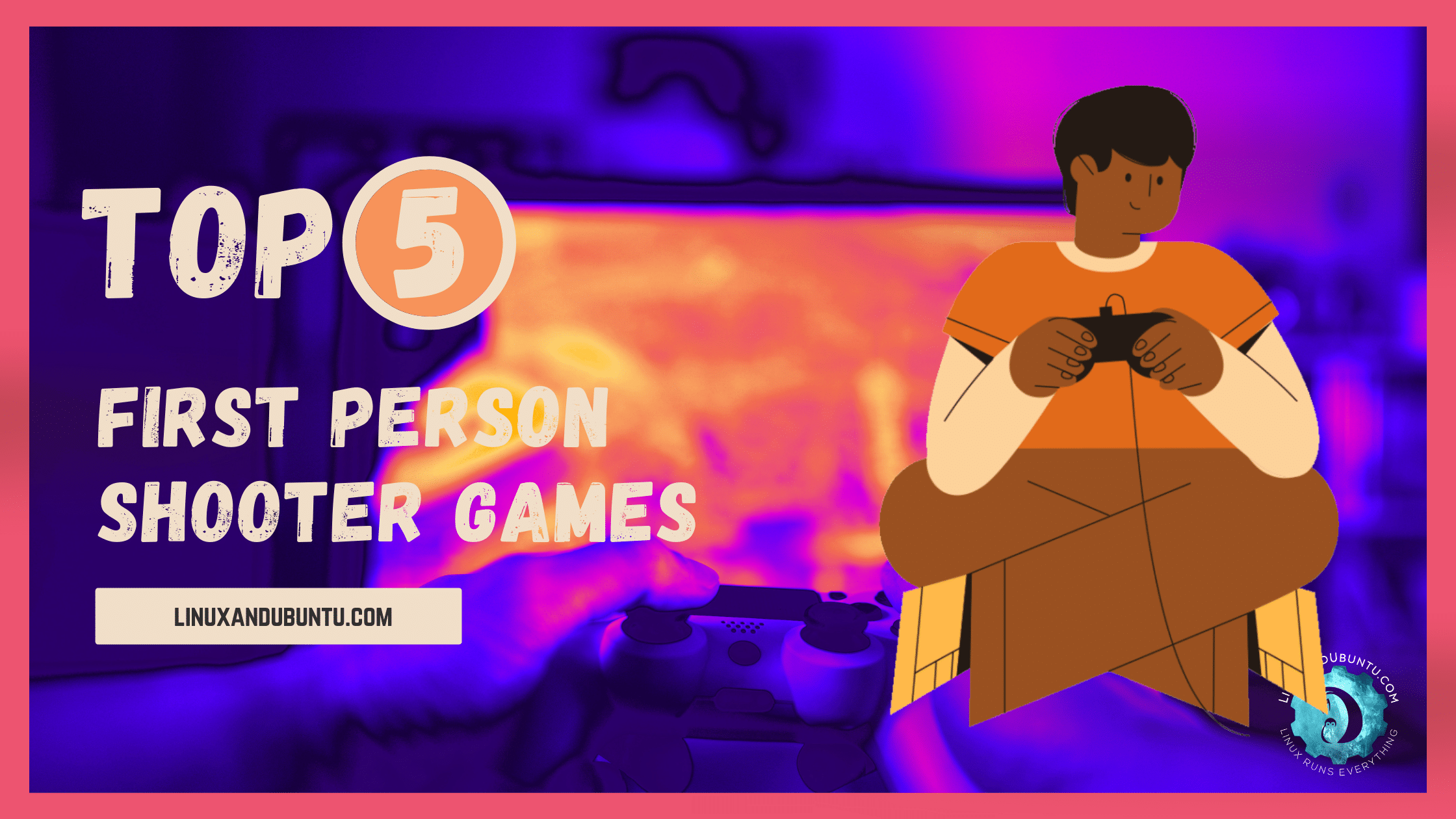 Top first person shooter game for linux