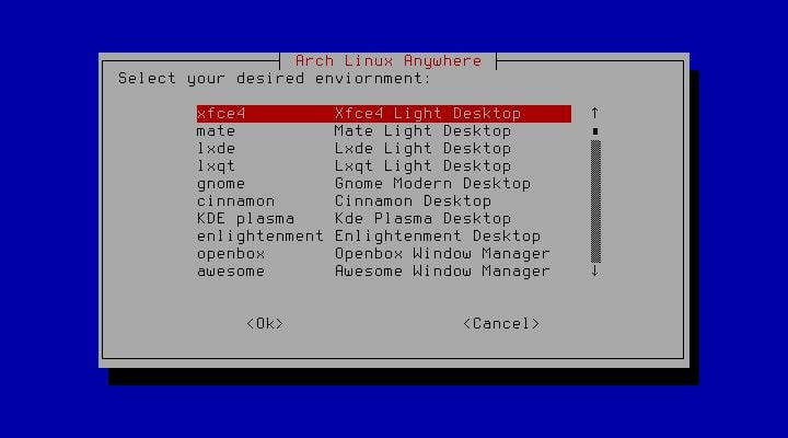 arch anywhere project