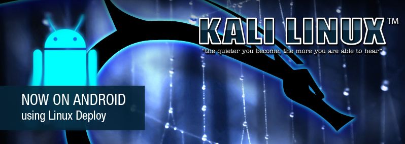 kali linux for raspberry pi