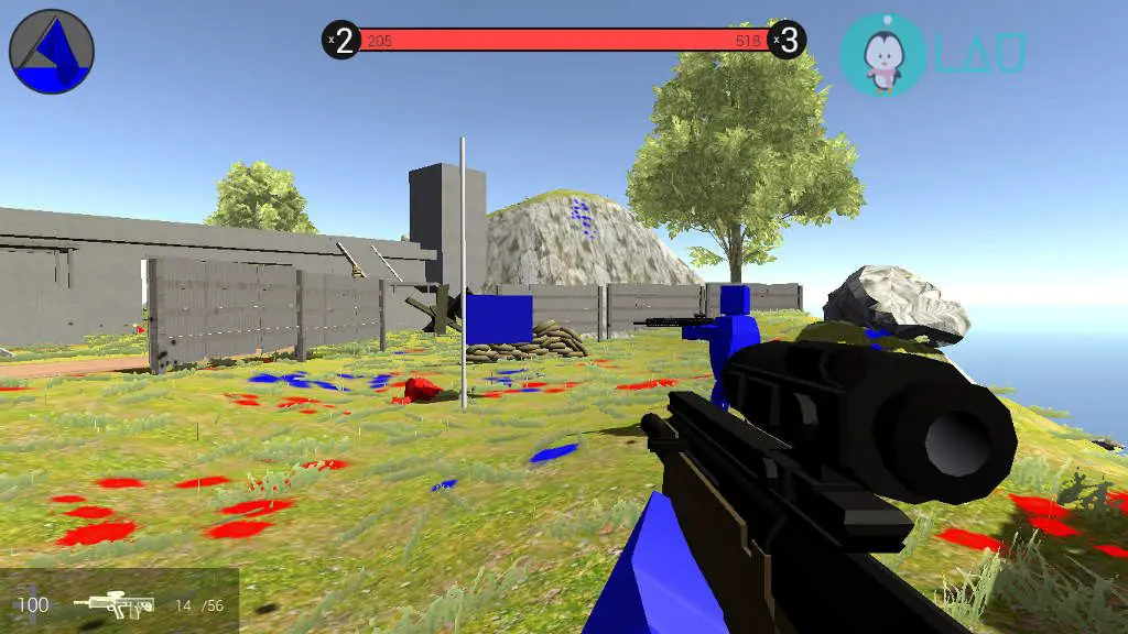 Ravenfield A Single-Player 3D Shooting Game