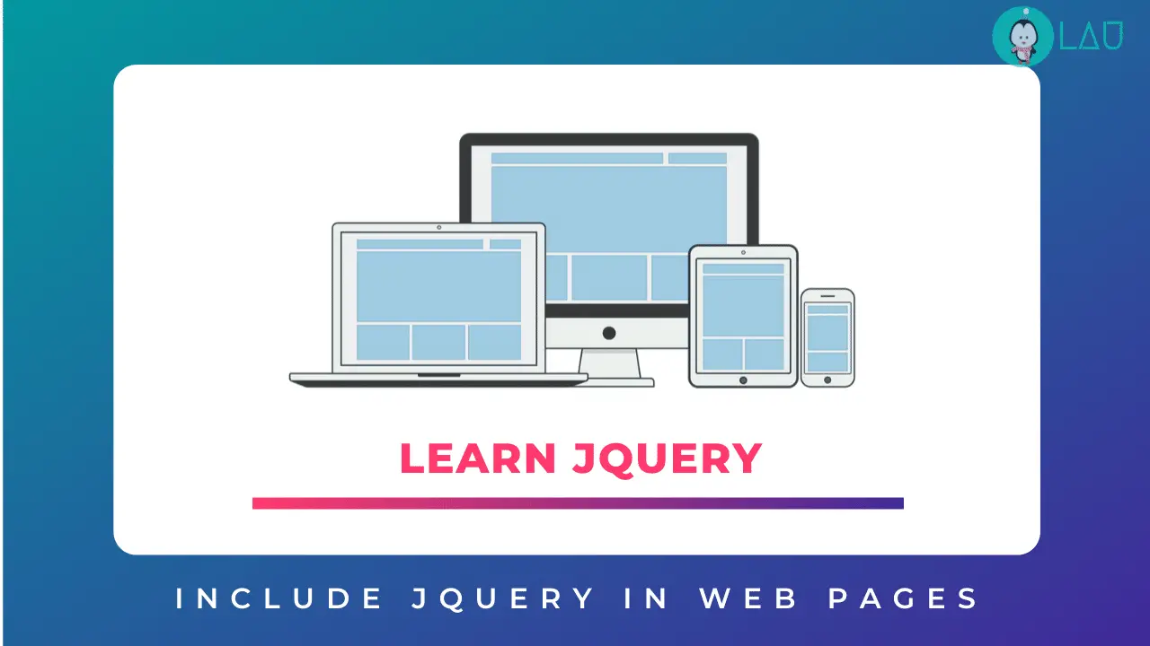 Learn jquery include jquery in web pages