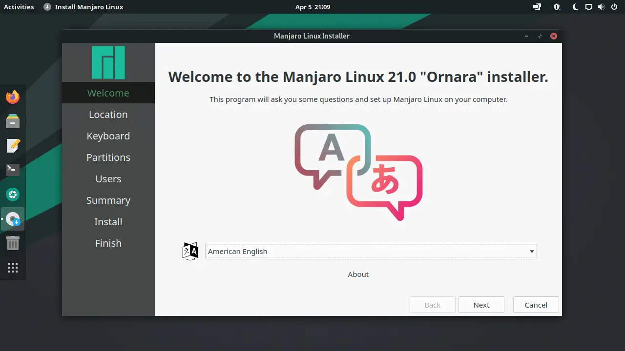 Manjaro 21 "Ornara" Review