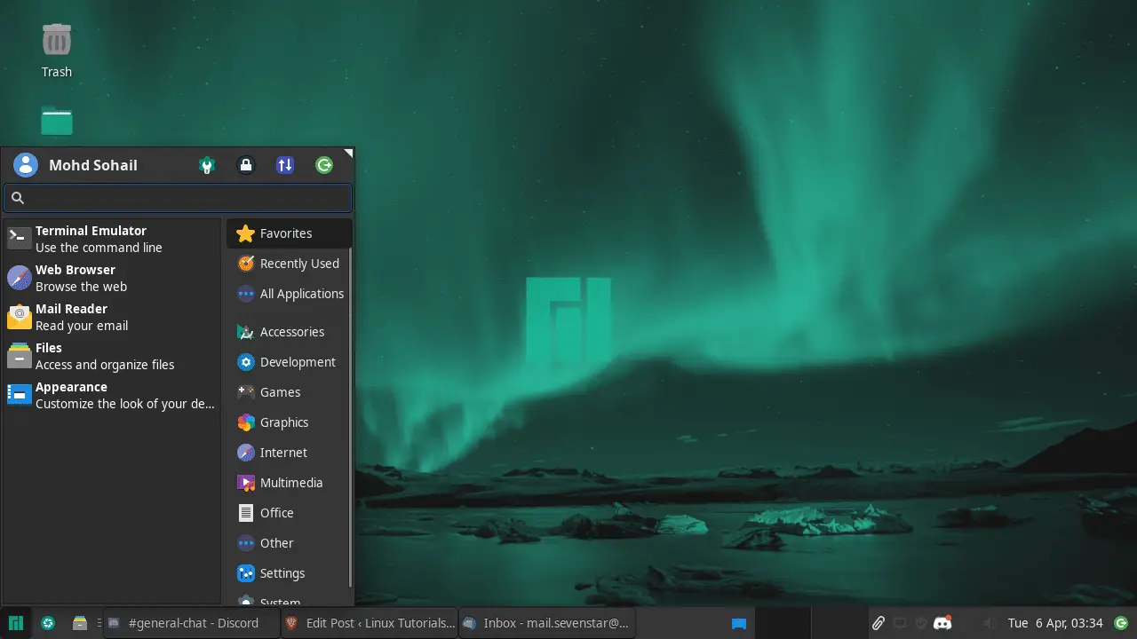 Manjaro 21 