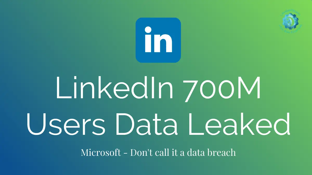LinkedIns Million Users Data Is Available On Sale
